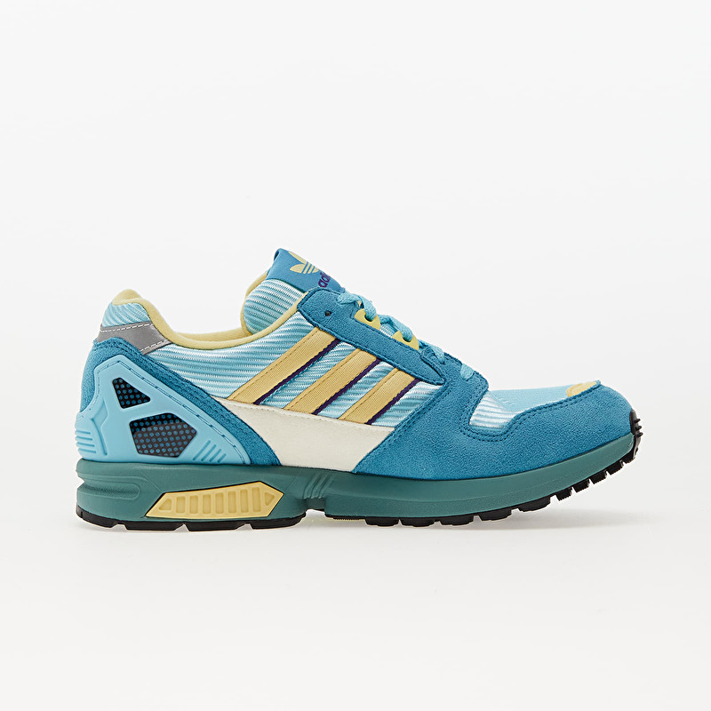 adidas ZX 8020 Light Aqua/ Unique Purple/ Tactile Steel | Footshop