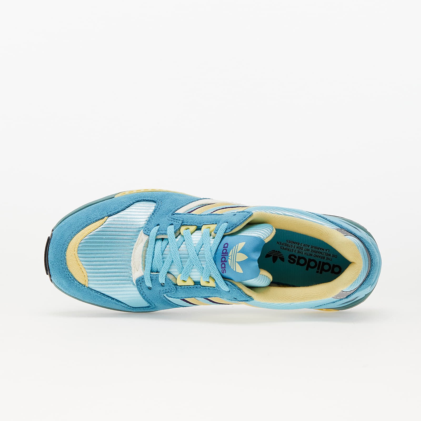 Scarpe donna adidas ZX 8020 Light Aqua Unique Purple Tactile