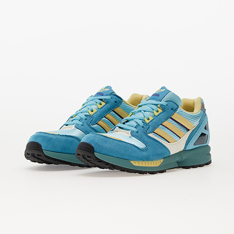 adidas ZX 8020 Light Aqua/ Unique Purple/ Tactile Steel | Footshop
