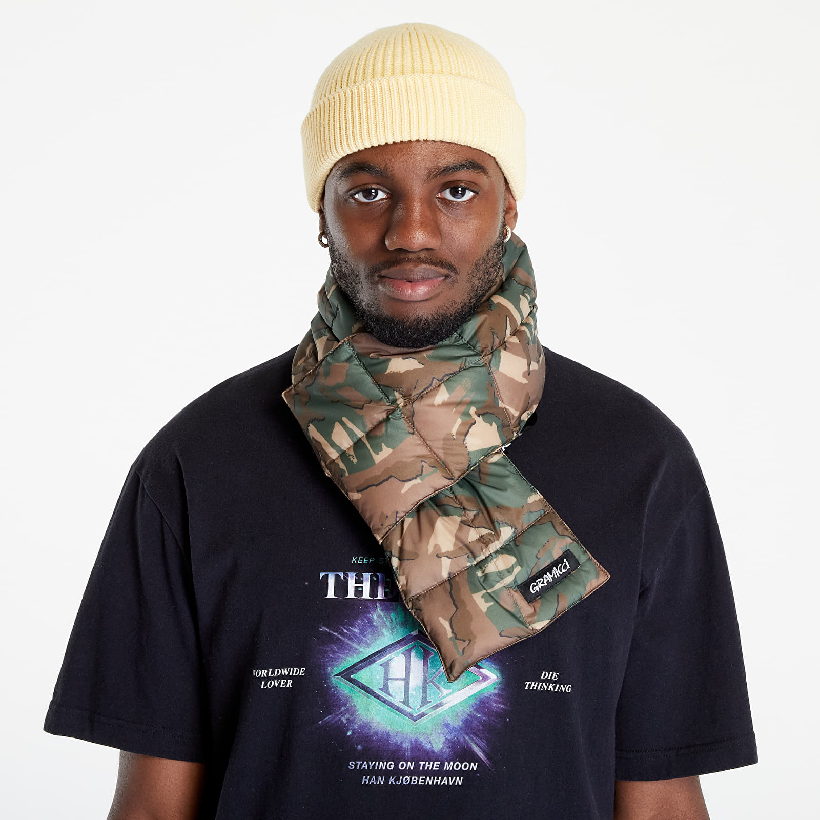 Sálak Gramicci x Taion Down Scarf Camo