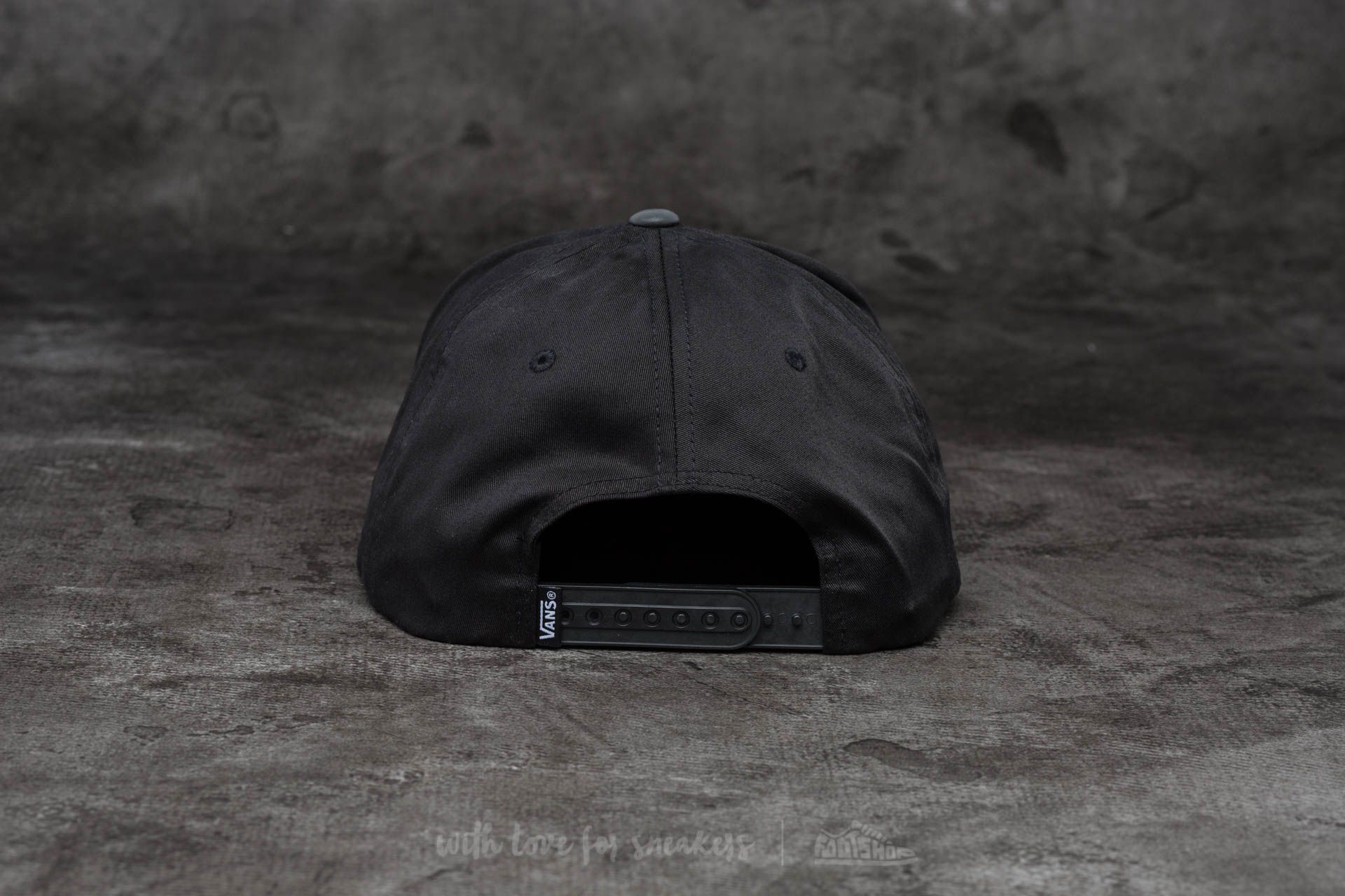Cappelli Vans Reflect Snapback Black
