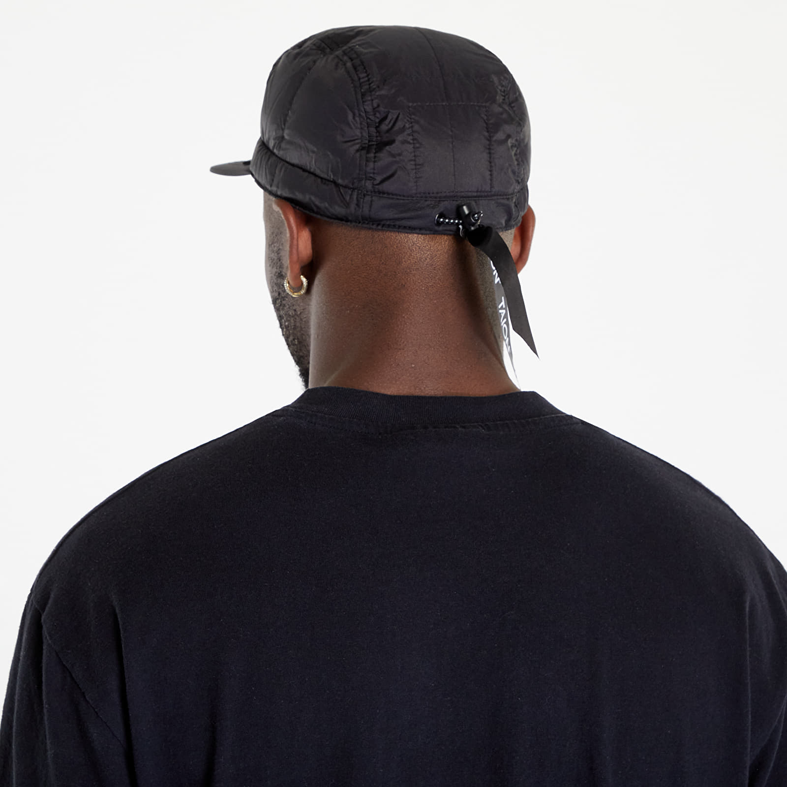 Czapki z daszkiem Gramicci x Taion Down Cap Black