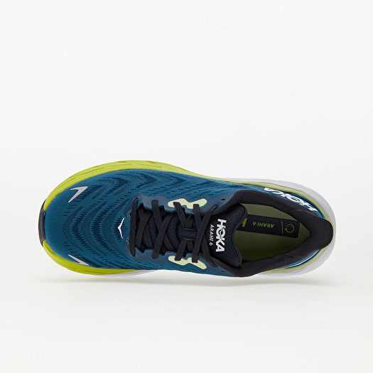HOKA ONE ONE　ARAHI6　28cm Hoka One One® M Arahi 6 Wide Blue Graphite/ Blue Coral | Footshop