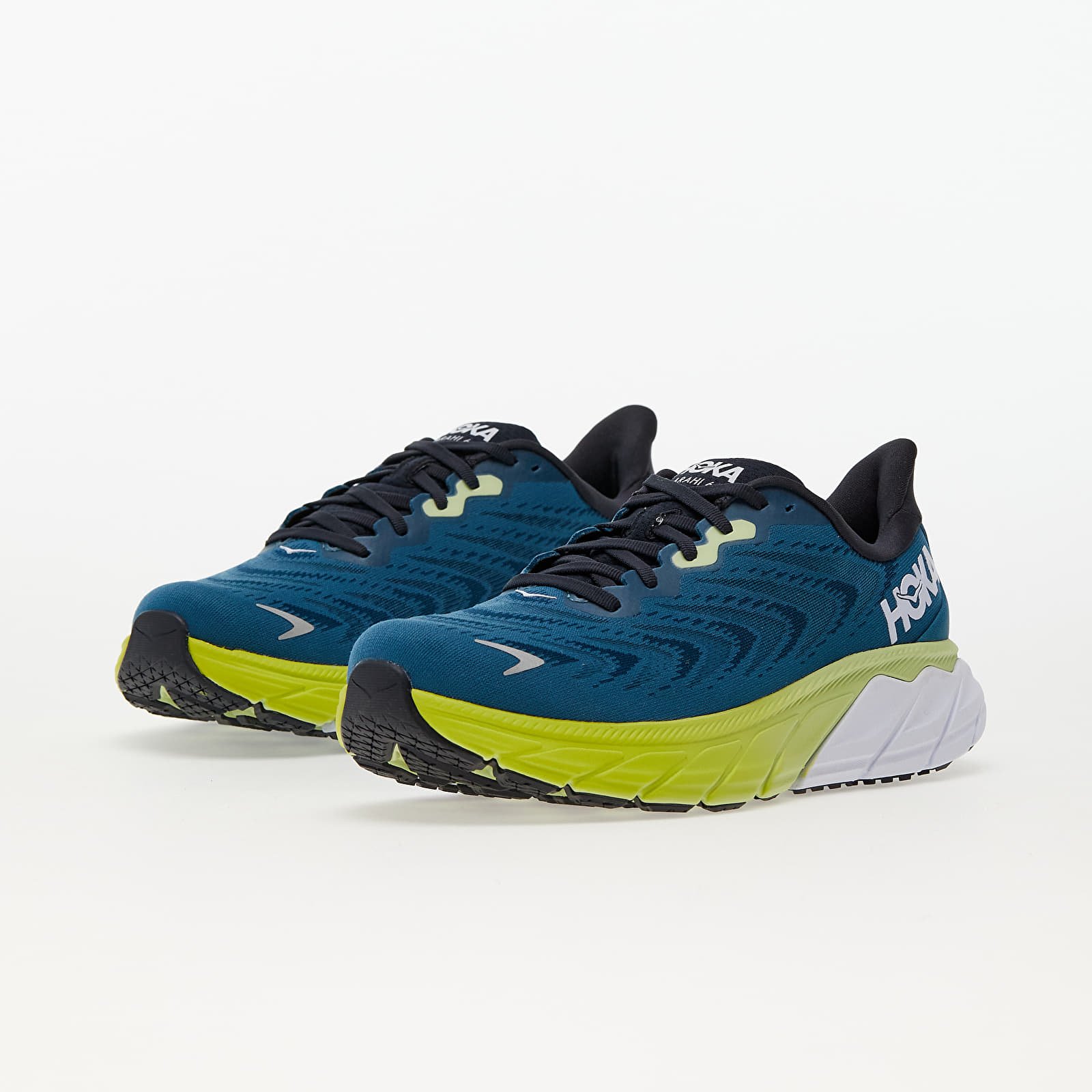 Мъжки кецове и обувки Hoka One One® M Arahi 6 Wide Blue Graphite/ Blue Coral