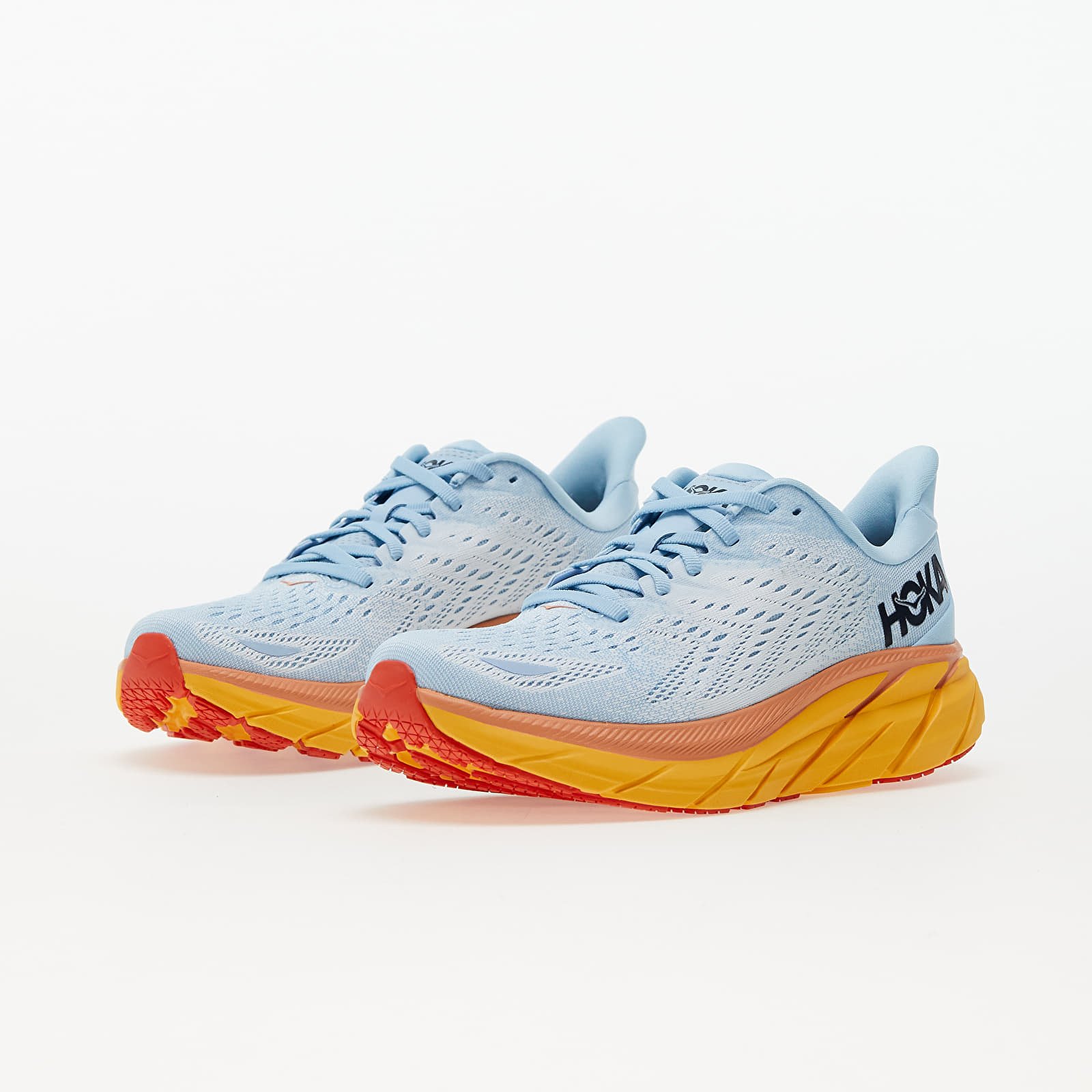 Ženske tenisice Hoka® W Clifton 8 Summer Song/ Ice Flow