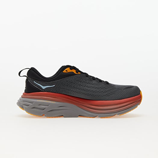 HOKA BONDI 8 - Zapatillas de running neutras -  anthracite/castlerock/antracita 