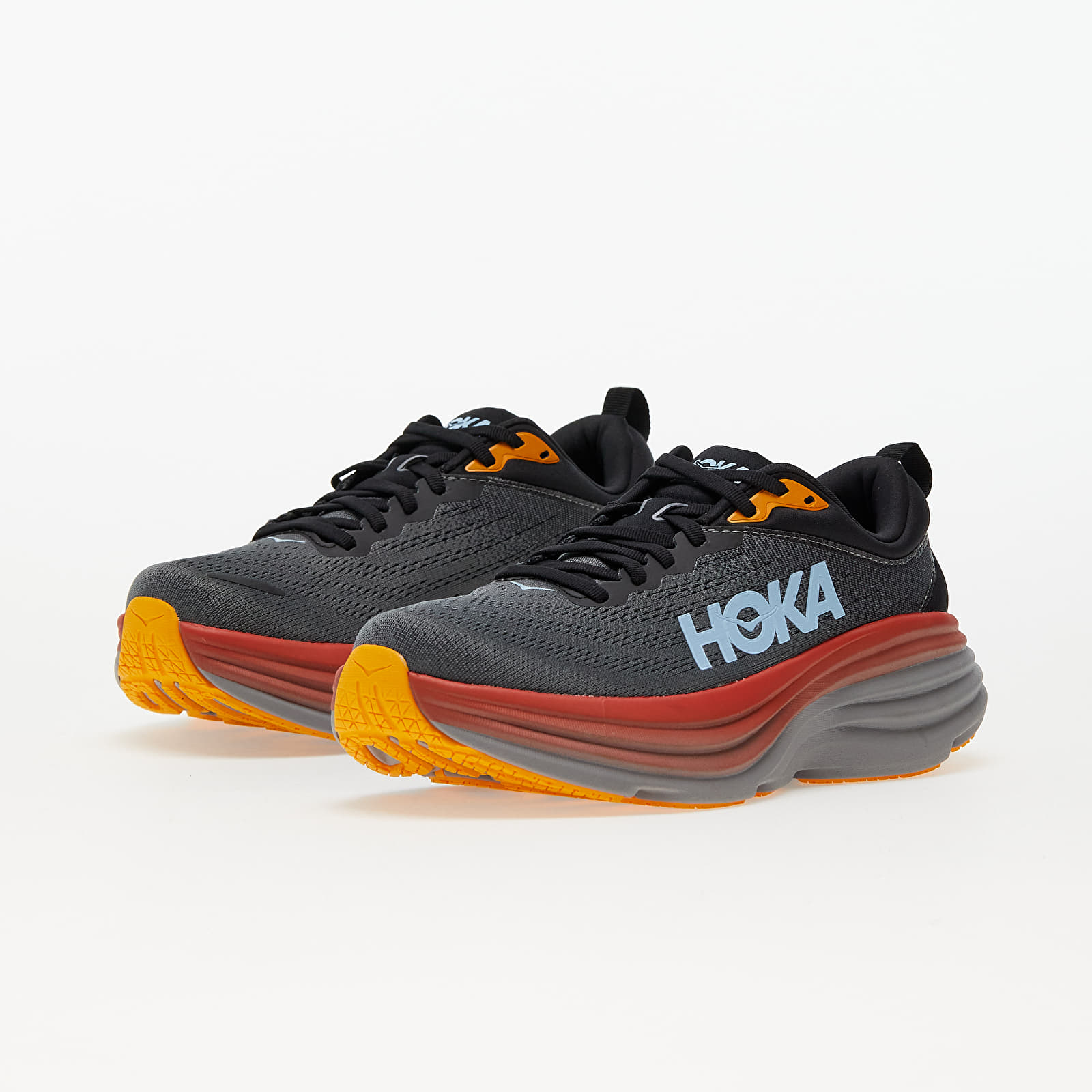 Herren Sneaker und Schuhe Hoka® M Bondi 8 Anthracite/ Castlerock