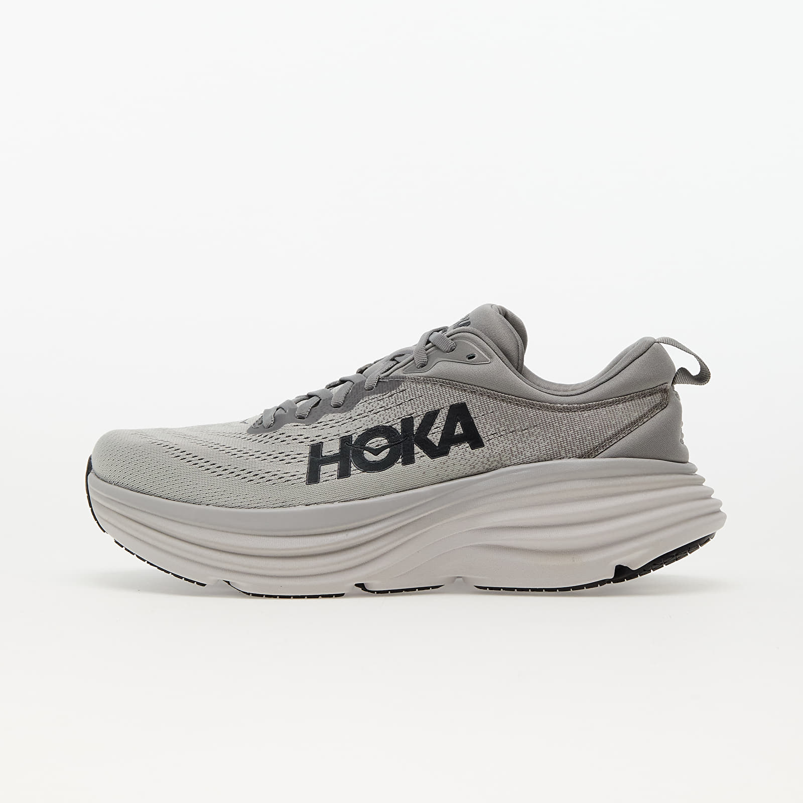Men's shoes Hoka® M Bondi 8 Sharkskin/ Harbor Mist