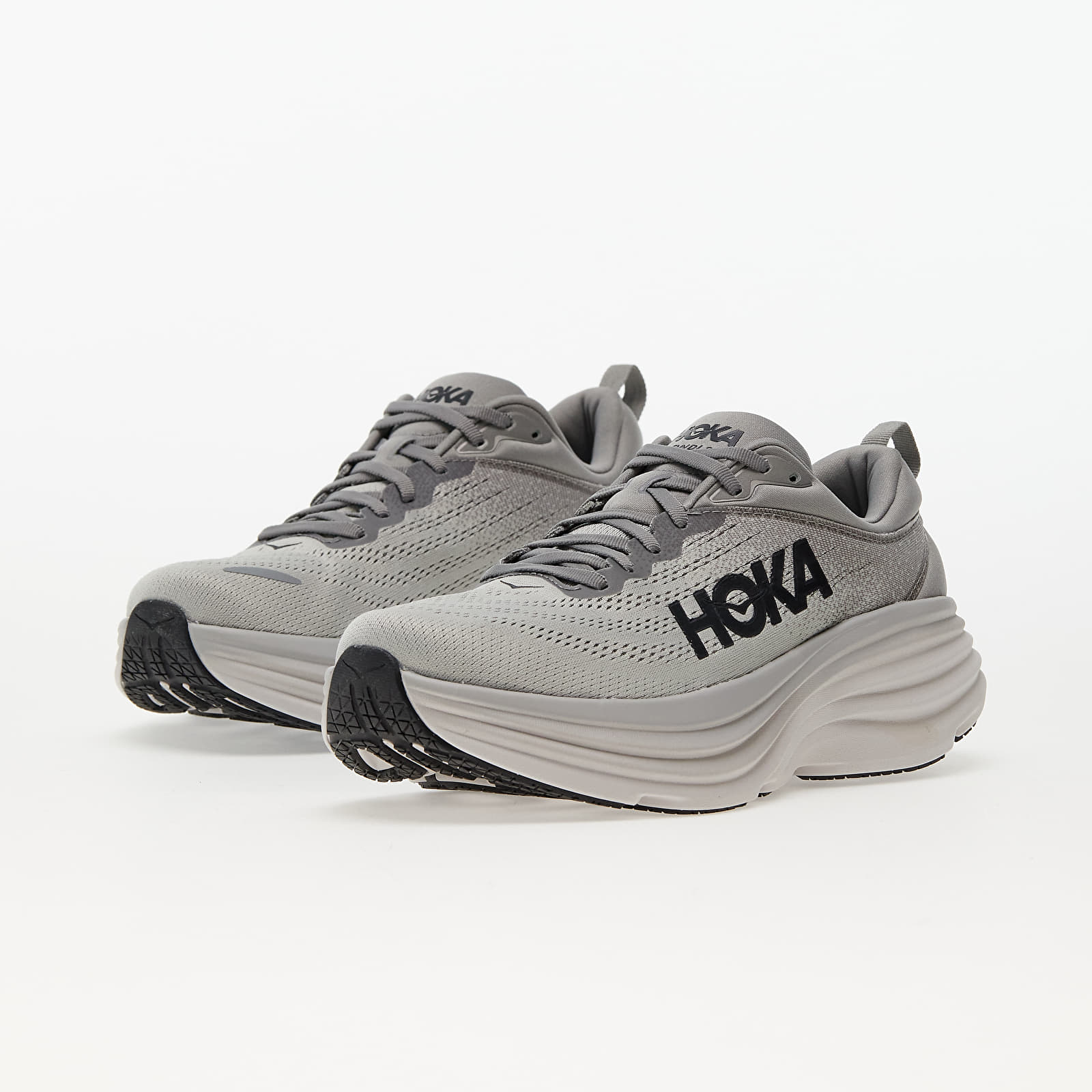 Men's shoes Hoka® M Bondi 8 Sharkskin/ Harbor Mist