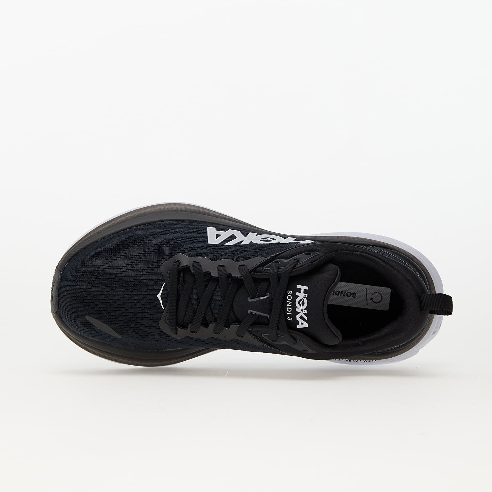Scarpe uomo Hoka® M Bondi 8 Black/ White