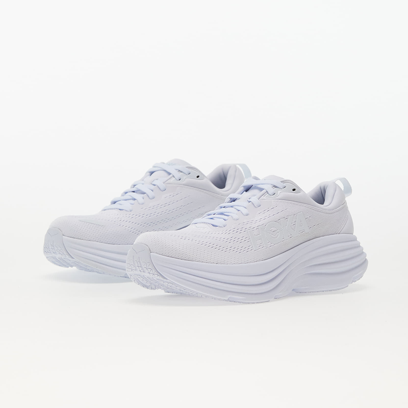 Scarpe donna Hoka® W Bondi 8 White/ White