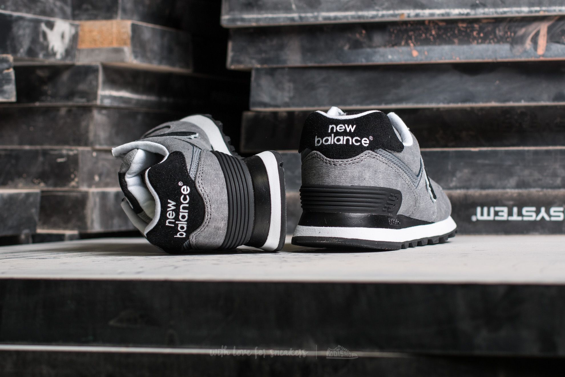 Naiste jalatsid New Balance 574 Grey
