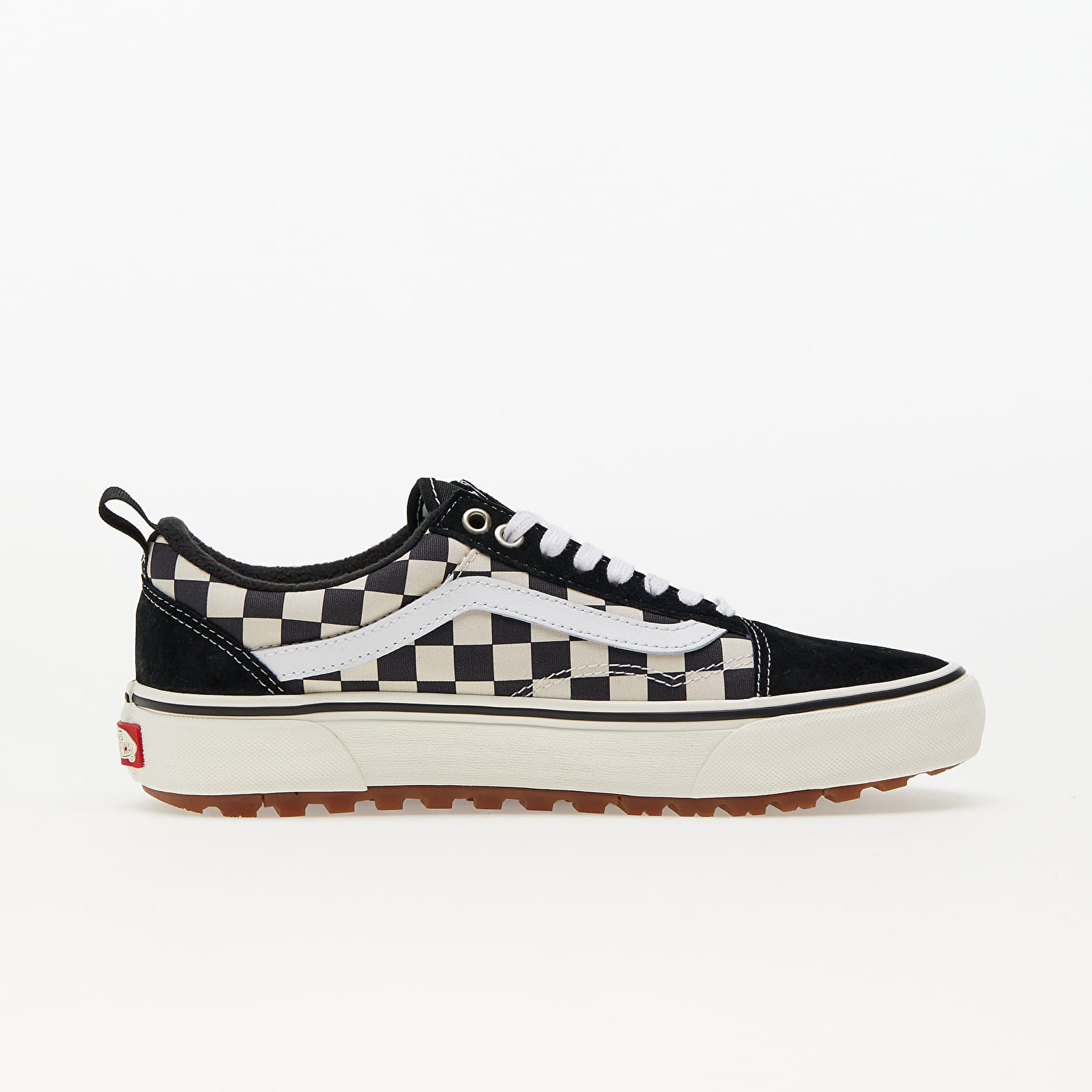 Herren Sneaker und Schuhe Vans Old Skool MTE-1 Black/ White/ Checkerboard