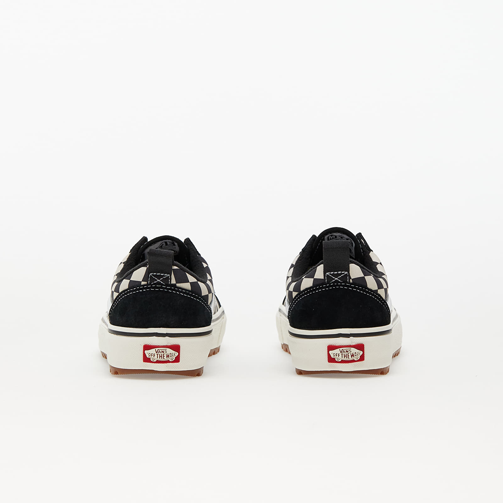 Sapatos de homem Vans Old Skool MTE-1 Black/ White/ Checkerboard