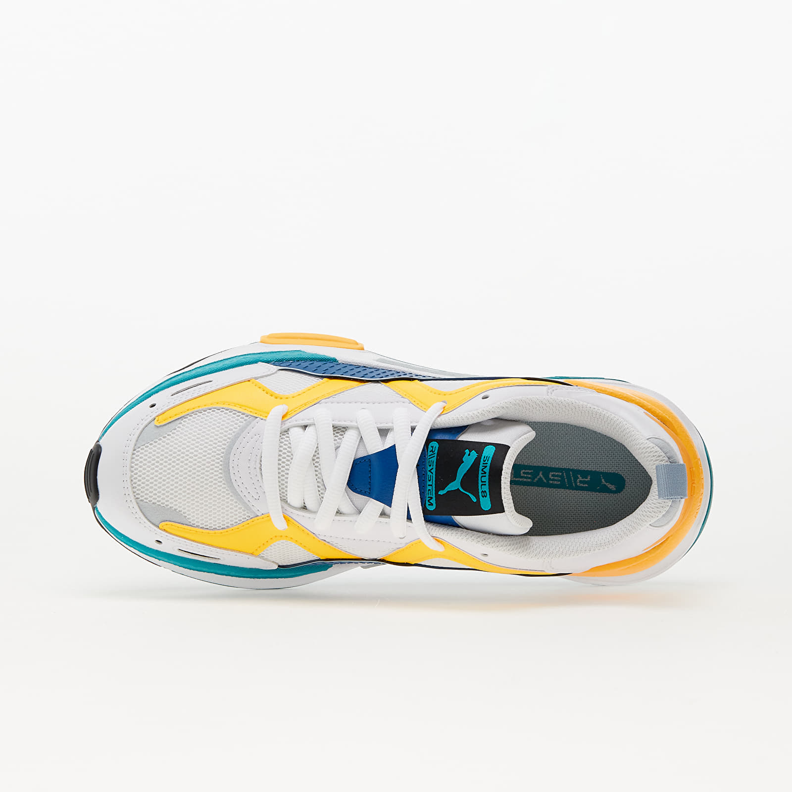 Férfi cipők Puma RS-Simul8 Reality Puma White-Lake Blue