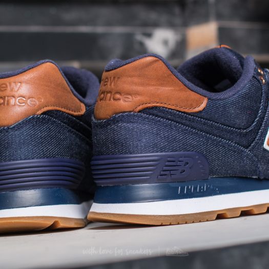 New balance ml574 canvas top