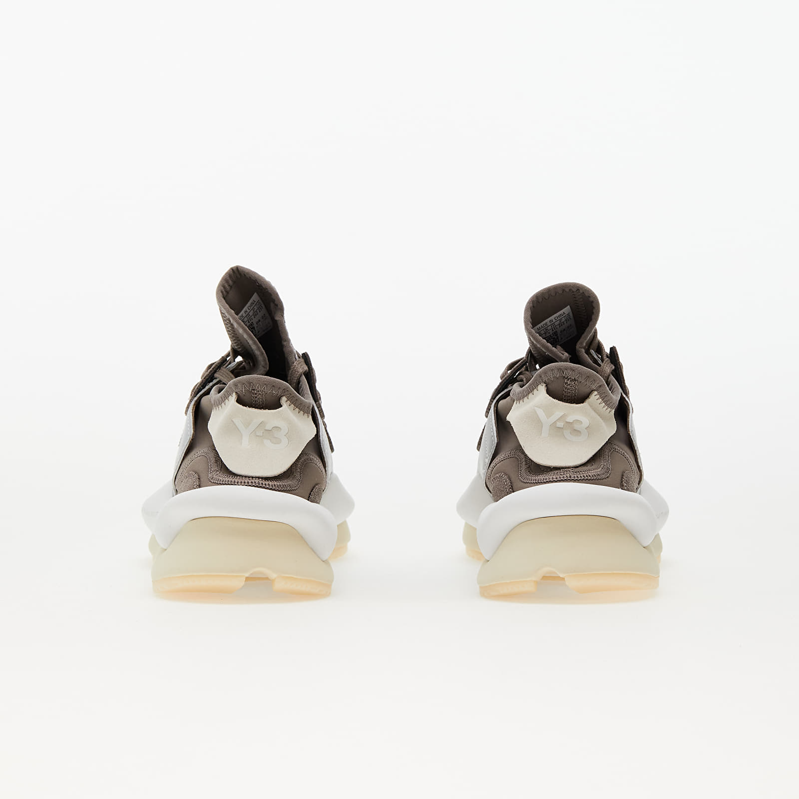 Scarpe uomo Y-3 Kaiwa Silver Metalic/ Core White/ Core White