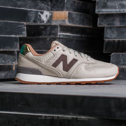 New balance store 696 donne grigio