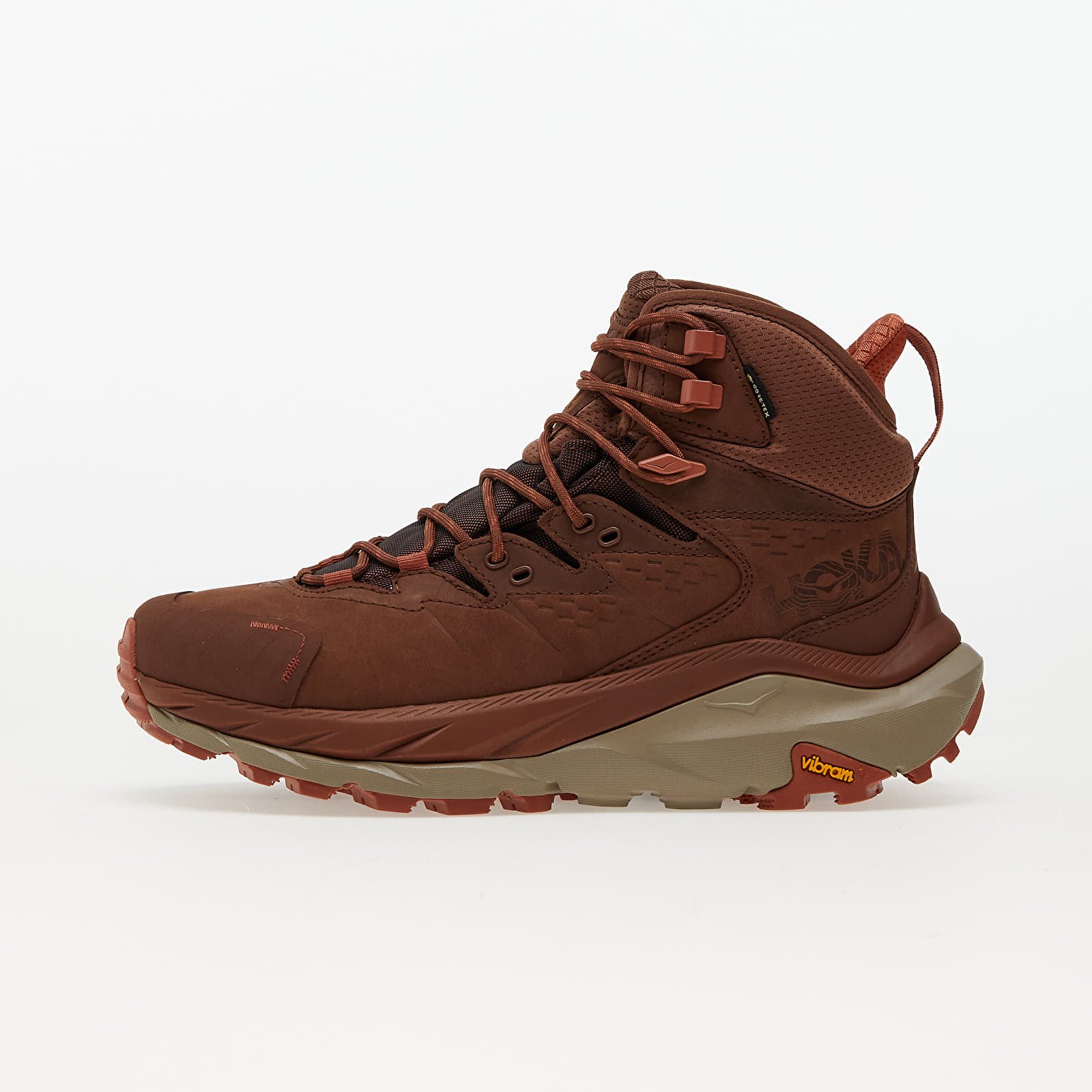 Herresko Hoka® M Kaha 2 GTX Cappuccino/ Baked Clay