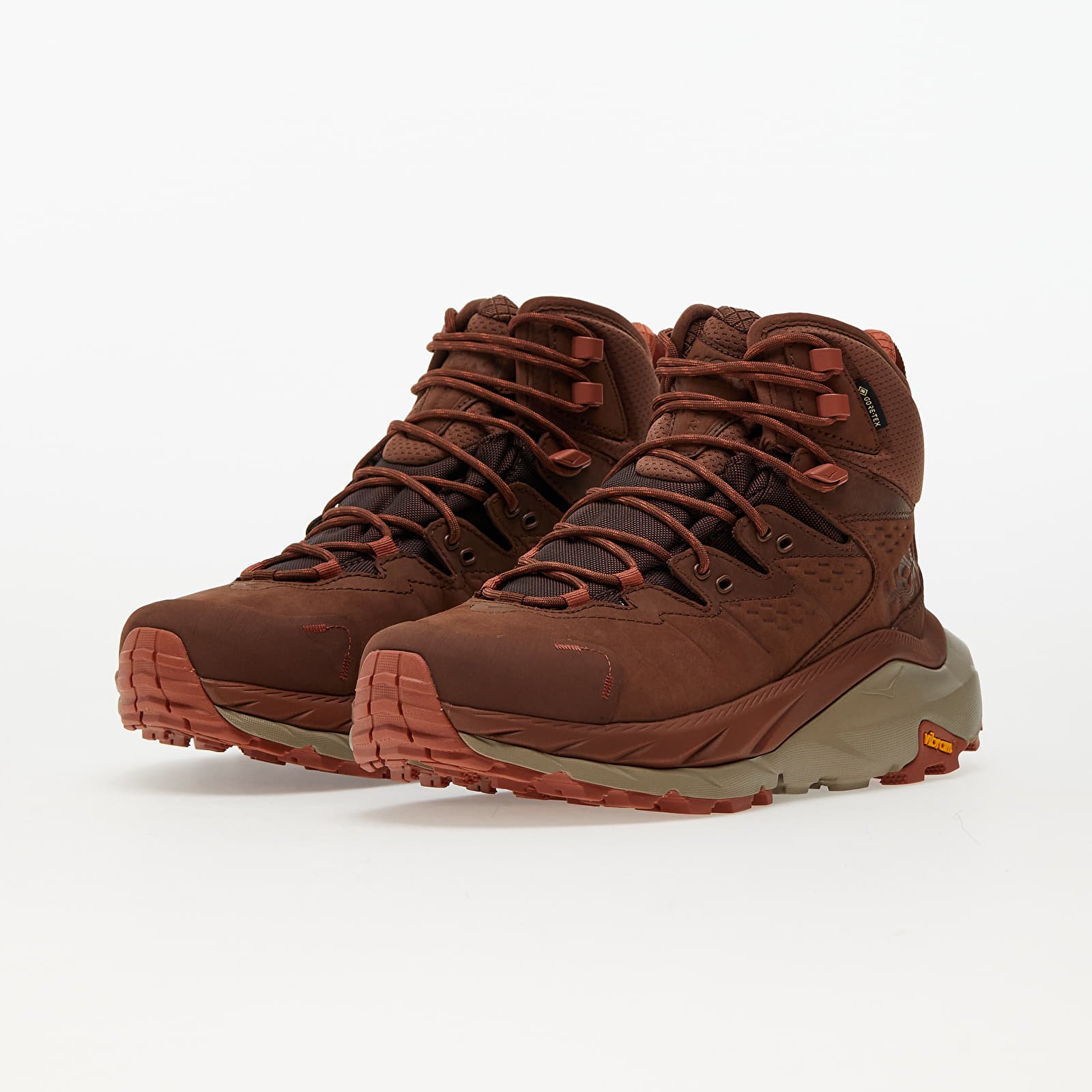 Herresko Hoka® M Kaha 2 GTX Cappuccino/ Baked Clay