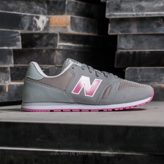 New balance 373 womens grey and pink on sale