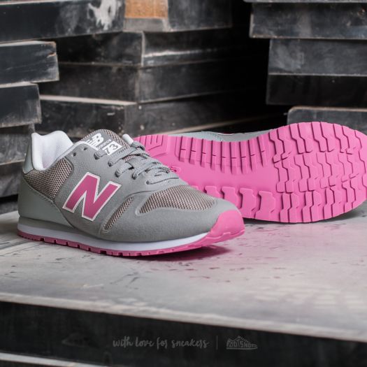 New balance mujer 373 gris y rosa online