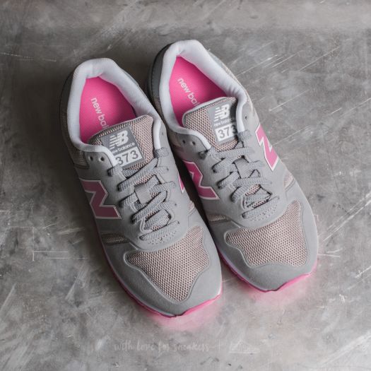 New balance mujer 373 gris y rosa online