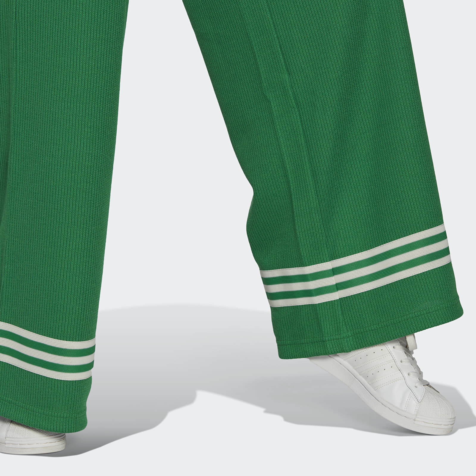 Pants and jeans adidas Adicolor Heritage Now Knit Wide Pants Green