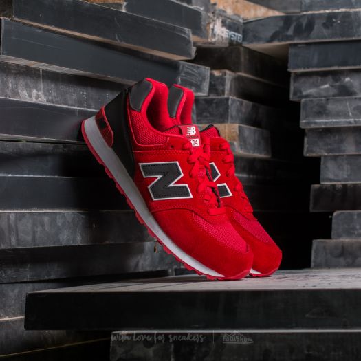 New balance 574 red reflective hotsell