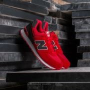 New Balance 574 Red/ Black