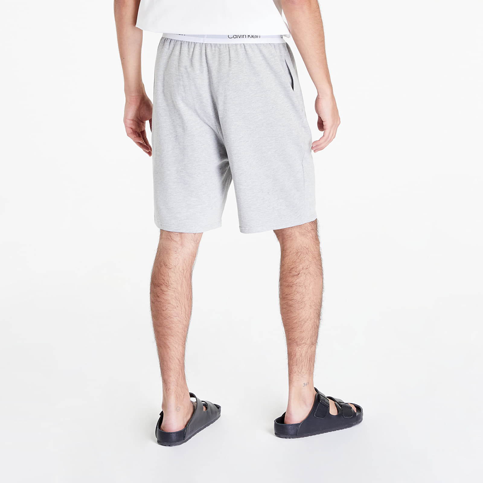 Kratke hlače  Calvin Klein Modern Cotton Lounge Sleep Short Grey Heather
