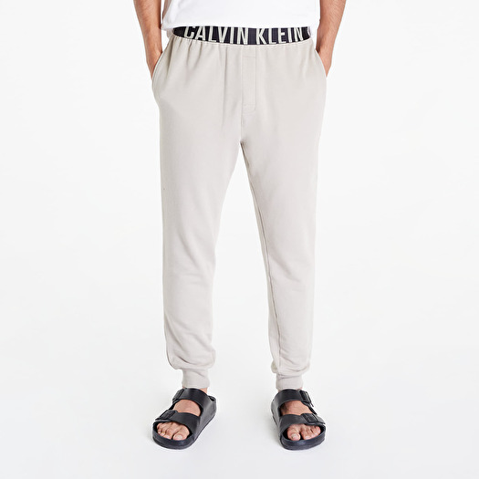 Calvin klein linen joggers best sale