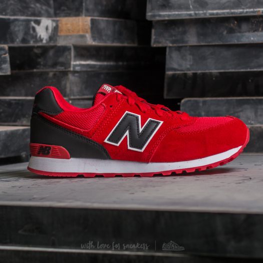 New balance 574 kinderen rood shop
