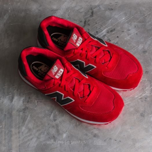 New balance 574 kinderen rood shop
