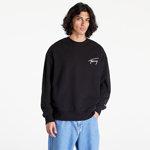 Tommy jeans top signature sweatshirt