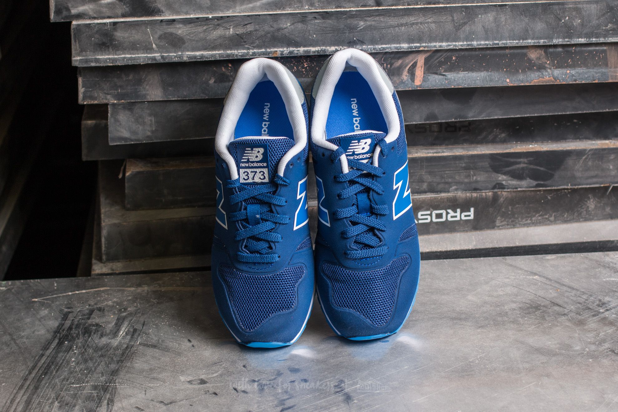Sapatos de mulher New Balance 373 Royal Blue