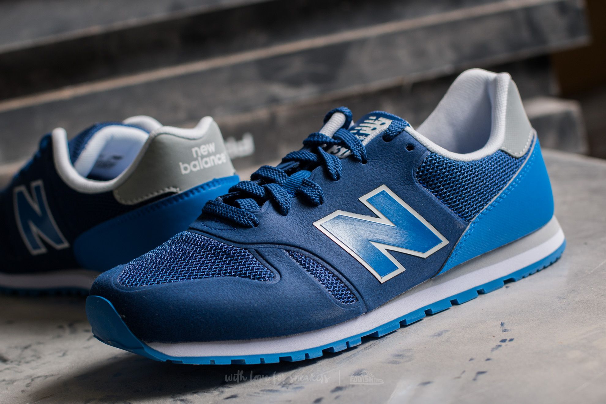 New balance 373 mujer 2025 azul