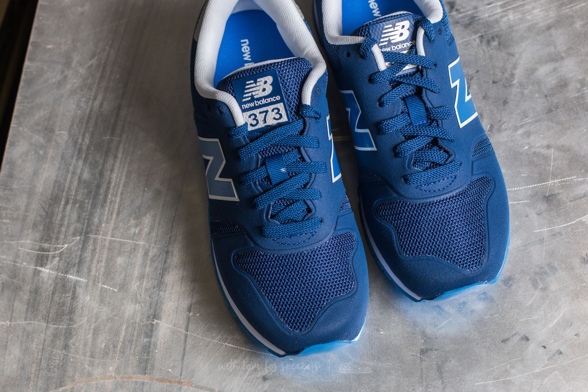 Sapatos de mulher New Balance 373 Royal Blue