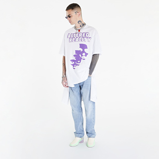 RAF SIMONS | ALTERED REALITY PRINT OVERSIZED T-SHIRT Tシャツ T-shirts RAF SIMONS Oversized T-Shirt With Altered Reality