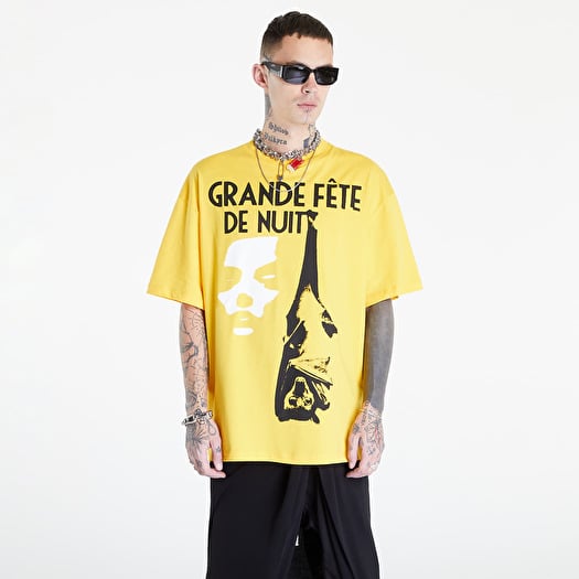 Raf simons sale yellow shirt