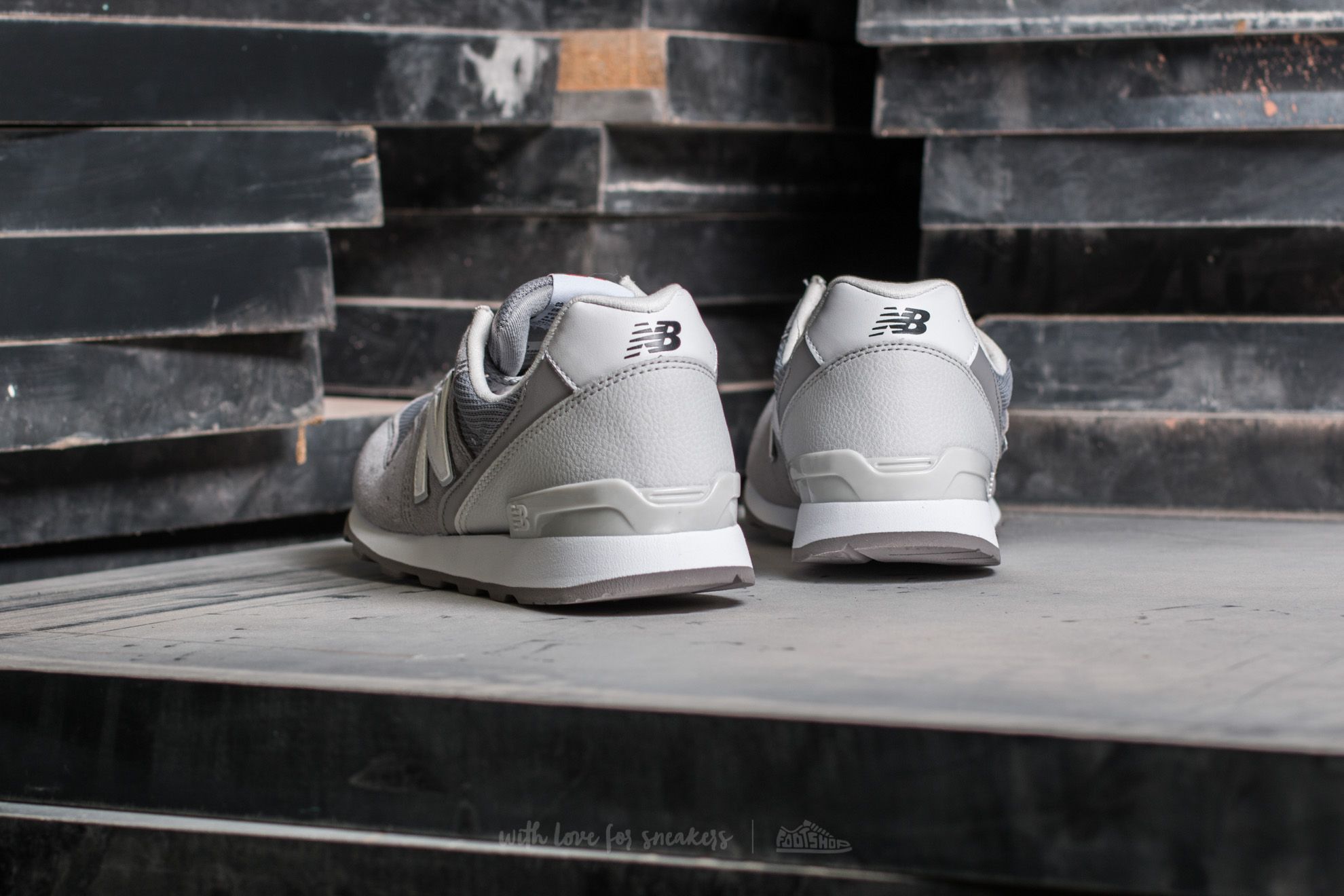 Dámské tenisky a boty New Balance 996 Grey