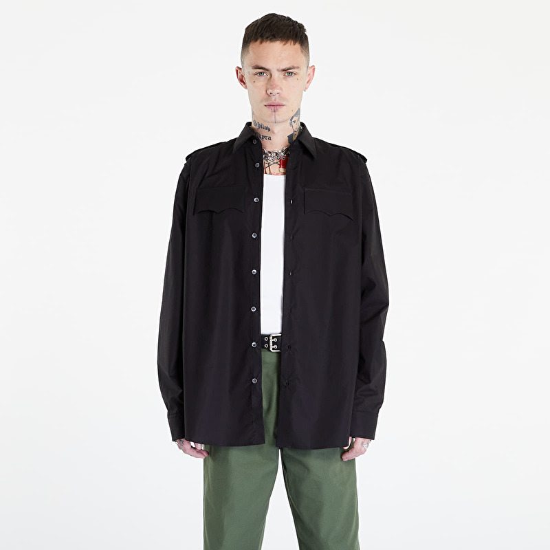 Chemise RAF SIMONS Uniform Shirt Black