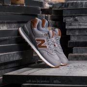 New balance cheap 574 grey brown