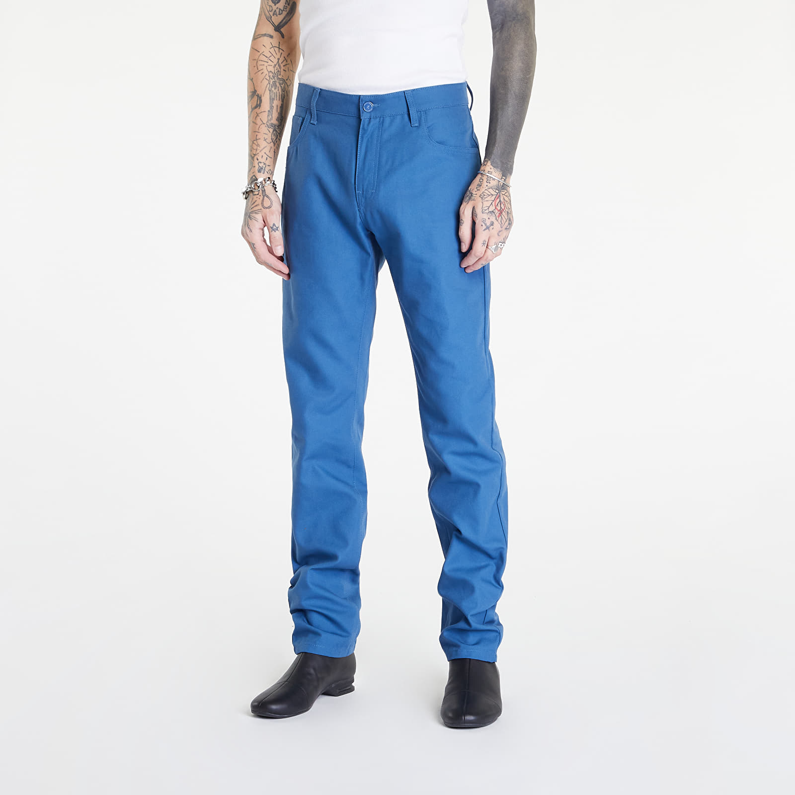 Pants and jeans RAF SIMONS Slim Fit Denim Pants Blue