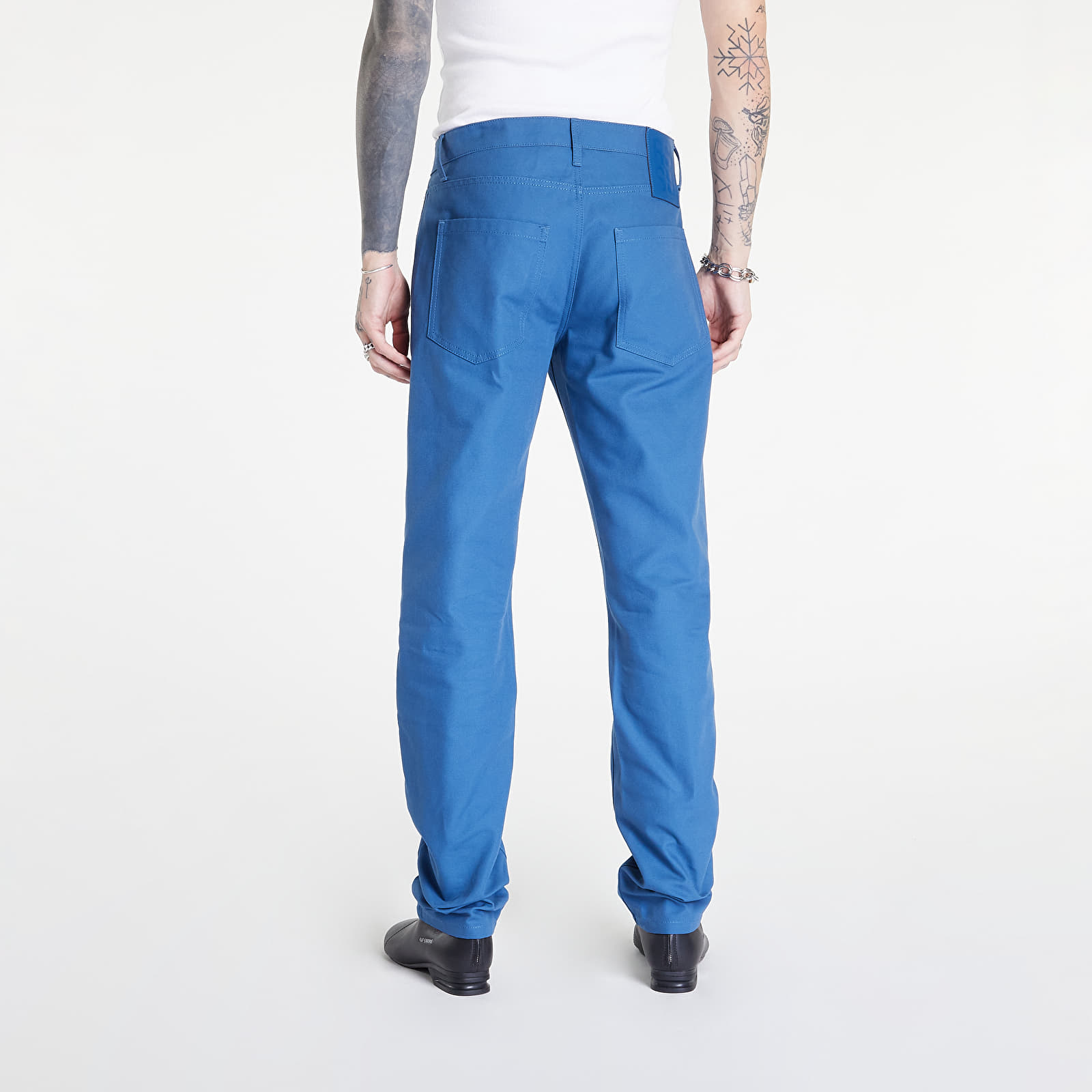 Pants and jeans RAF SIMONS Slim Fit Denim Pants Blue