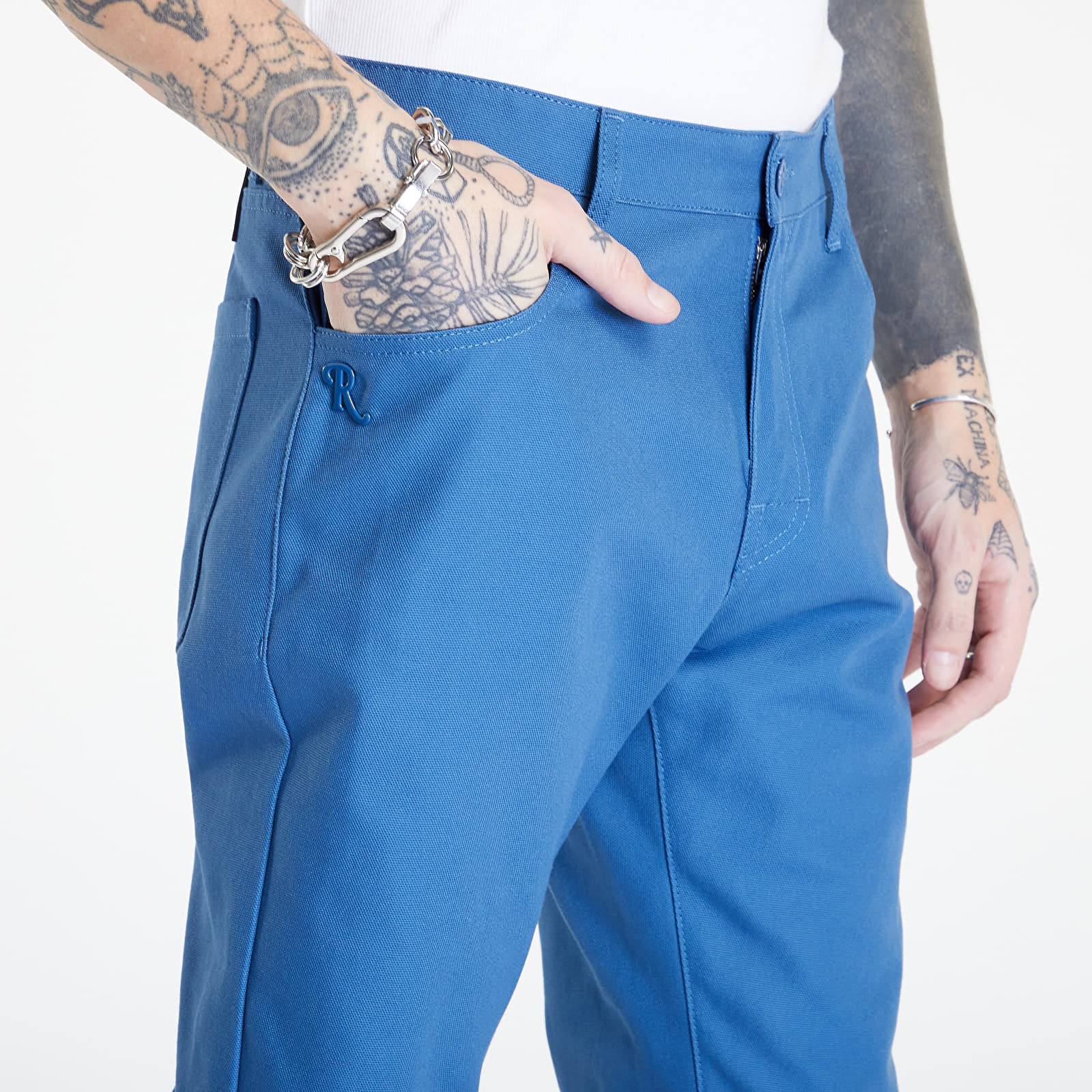 Pants and jeans RAF SIMONS Slim Fit Denim Pants Blue