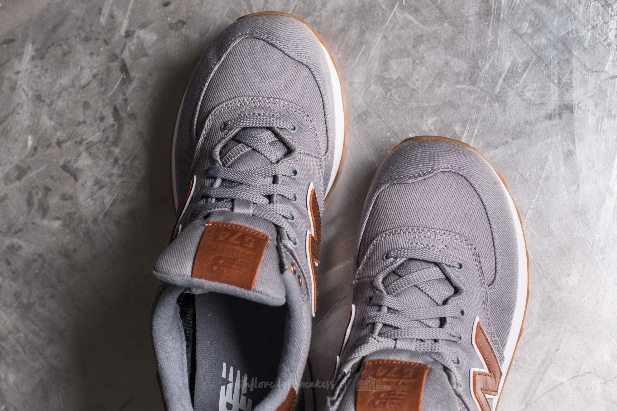 New balance 574 15 ounce canvas pack online