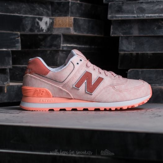 New balance 574 peach outlet
