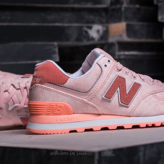 New balance classic pink sales