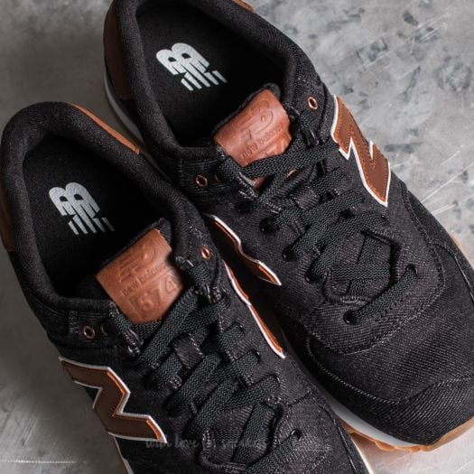 Black brown new balance 574 discount